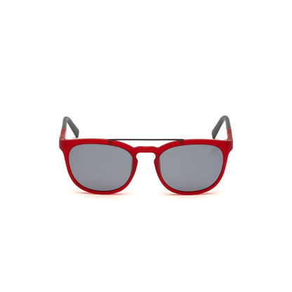 Red Injected Sunglasses