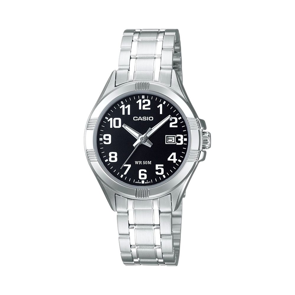 Silver Stainless Steel Watch