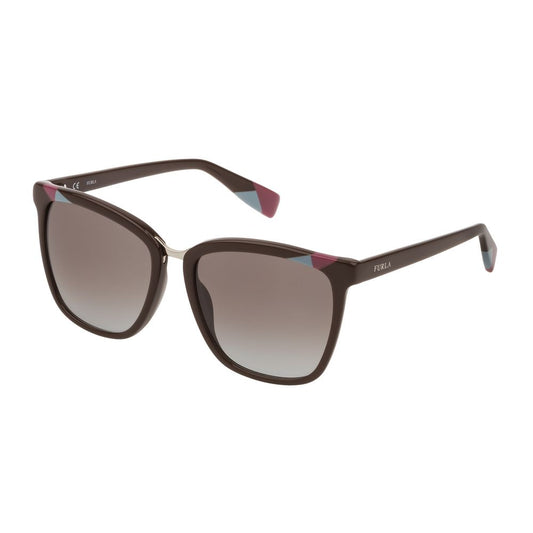 Brown Acetate Sunglasses