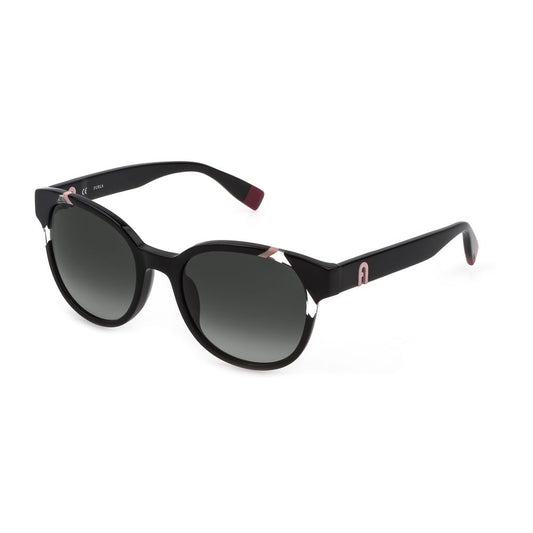 Black Plastic Sunglasses