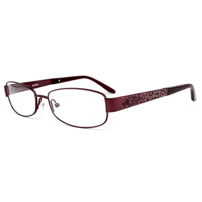 Red Metal Frames