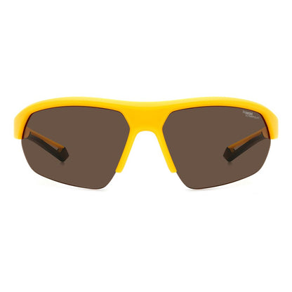 Yellow Resin Sunglasses