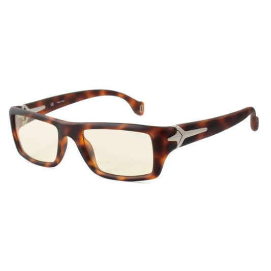 Brown Injected Sunglasses