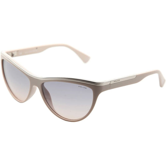 Beige Injected Sunglasses