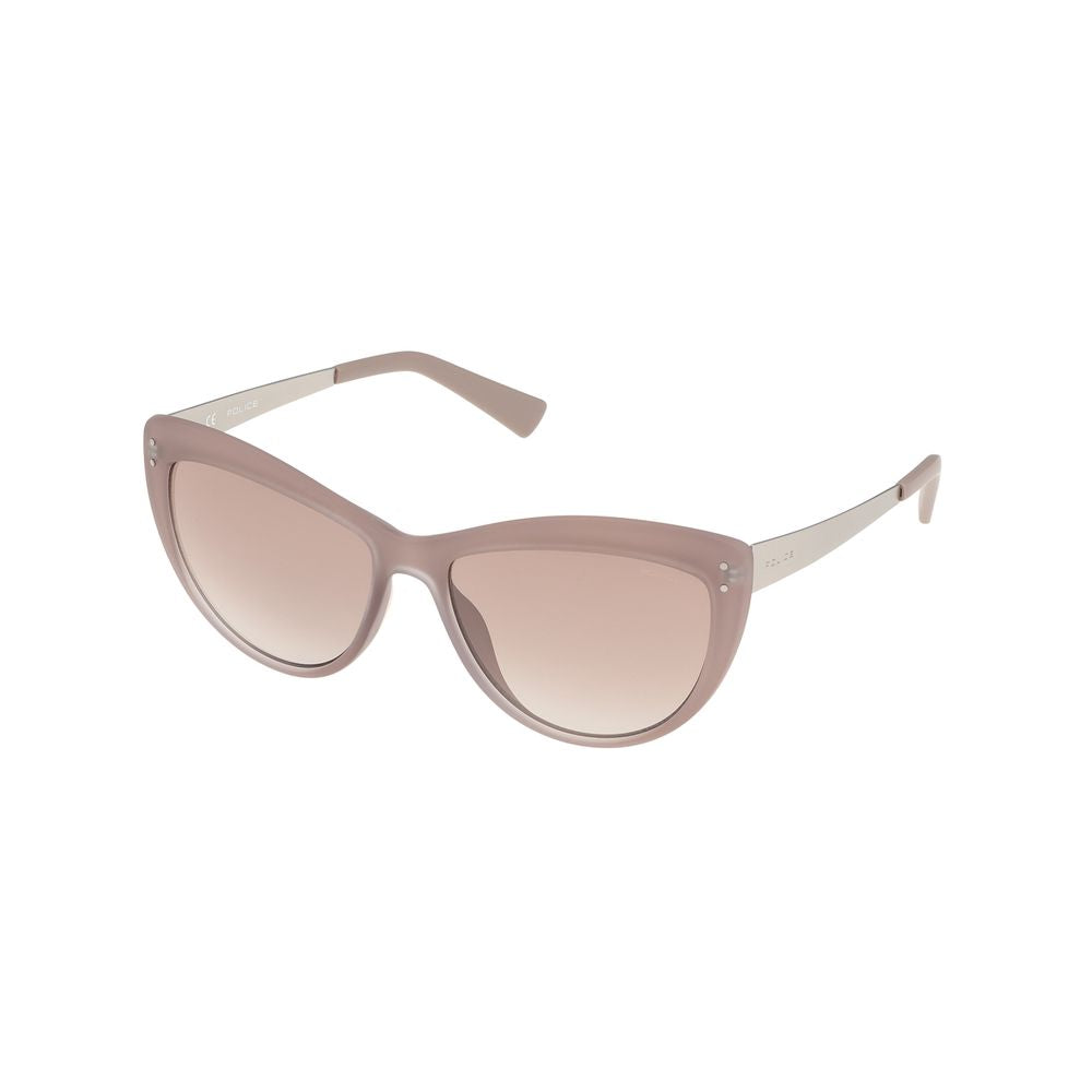 Brown Injected Sunglasses