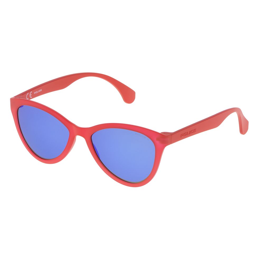 Red Injected Sunglasses