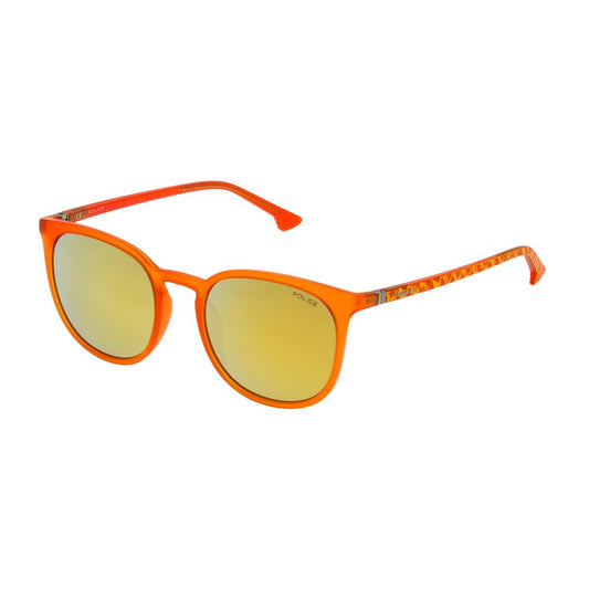 Orange Injected Sunglasses