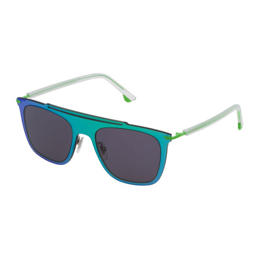 Green Injected Sunglasses