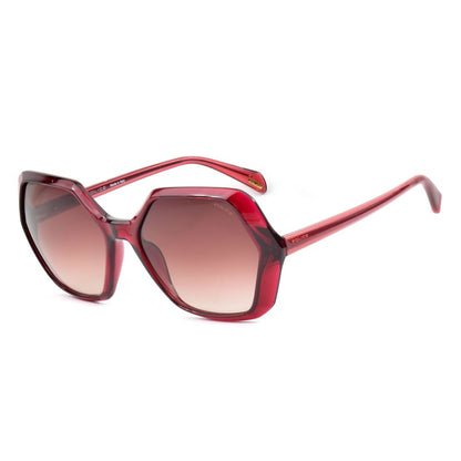 Red Injected Sunglasses