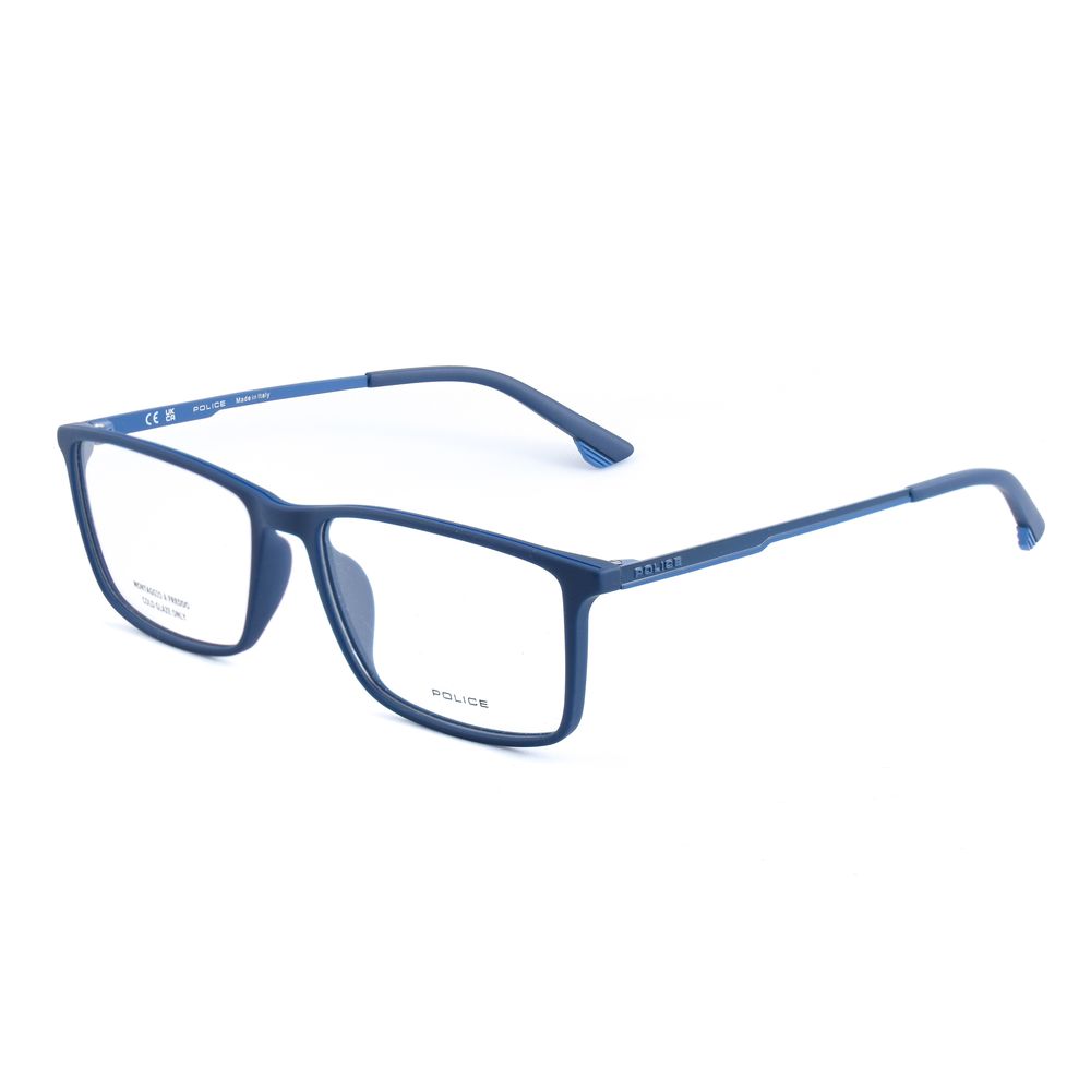 Blue Plastic Frames