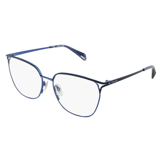 Blue Metal Frames