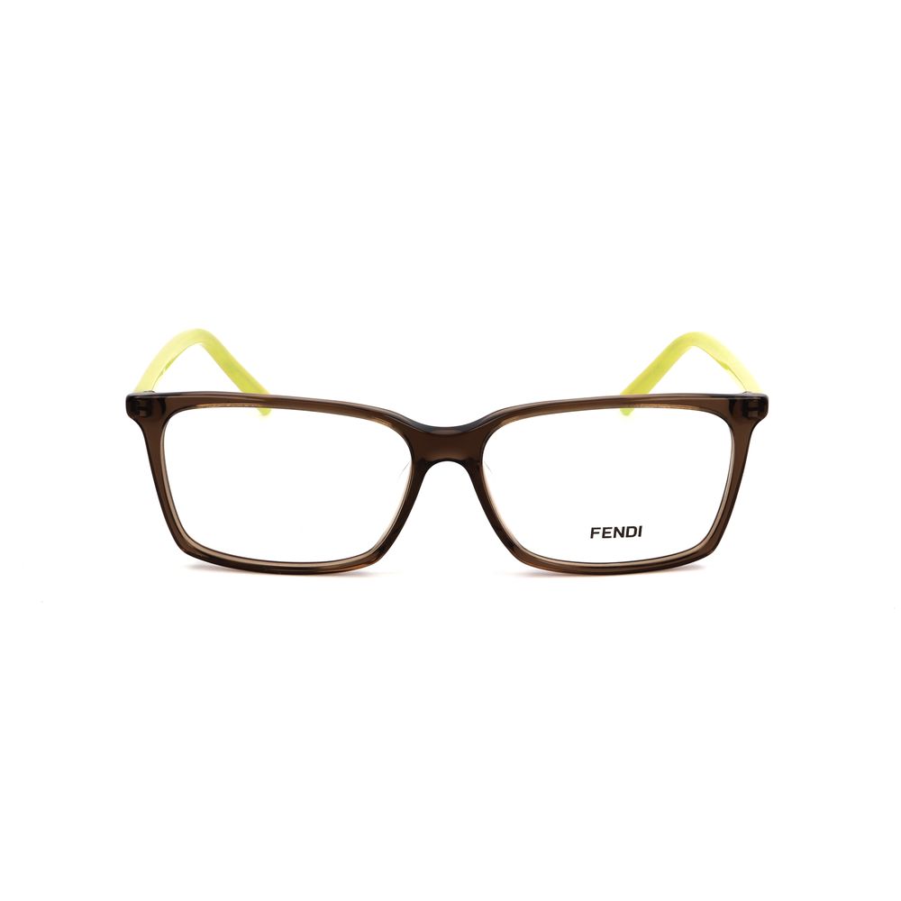 Brown Plastic Frames