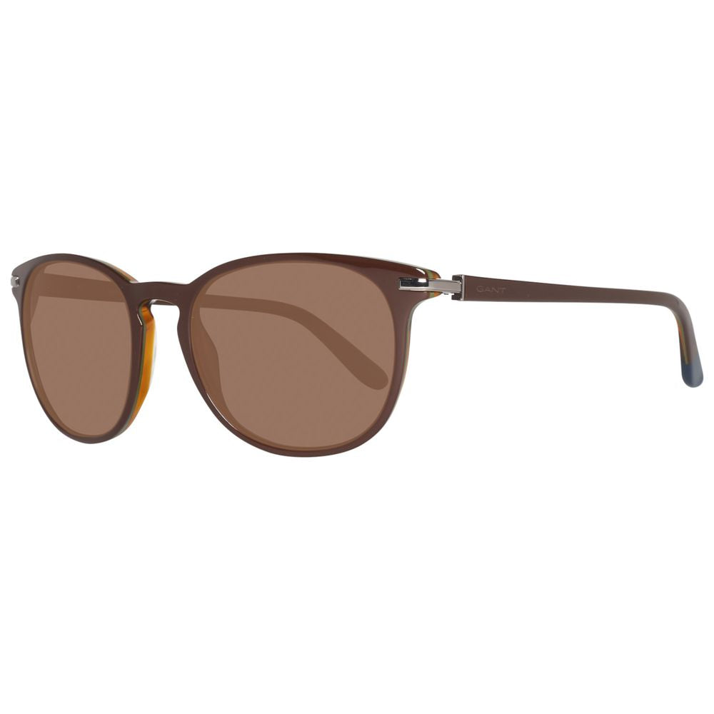 Brown Acetate Sunglasses