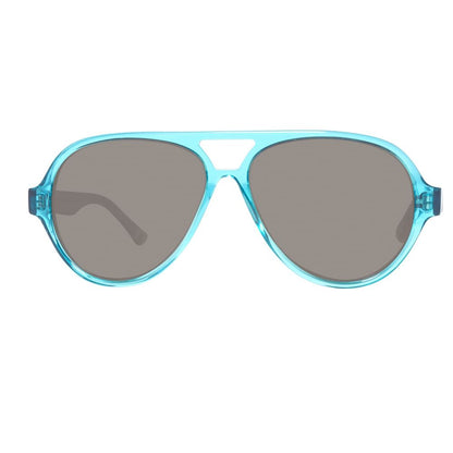 Turquoise Acetate Sunglasses