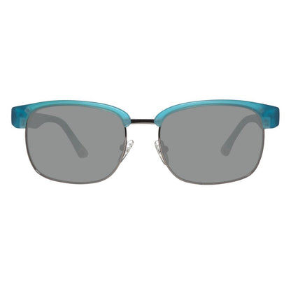 Blue Metal Sunglasses