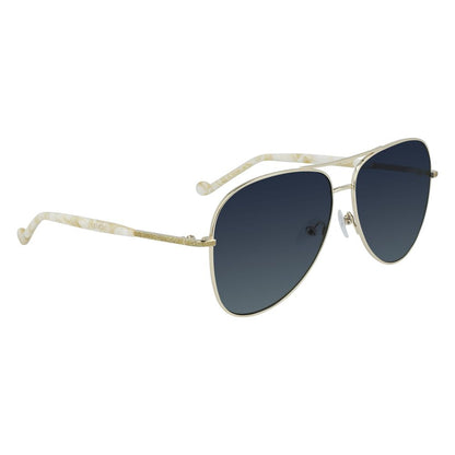 Yellow Metal Sunglasses