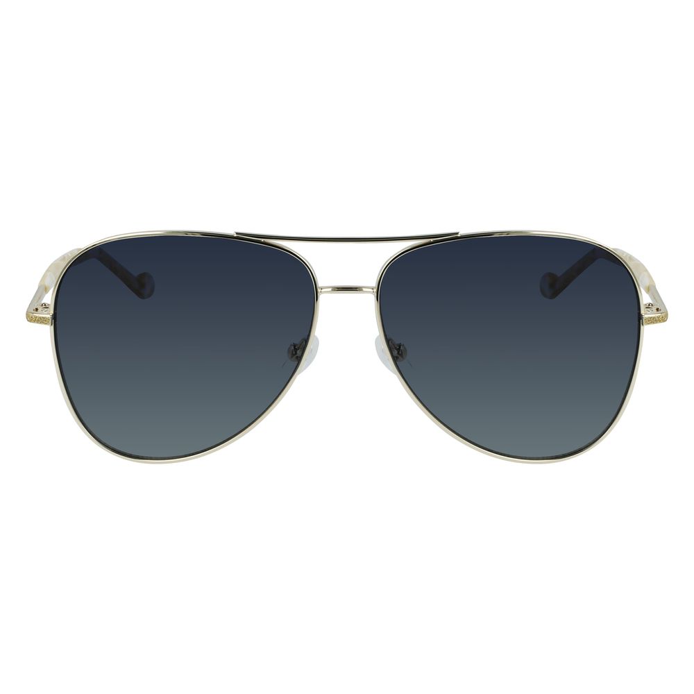 Yellow Metal Sunglasses