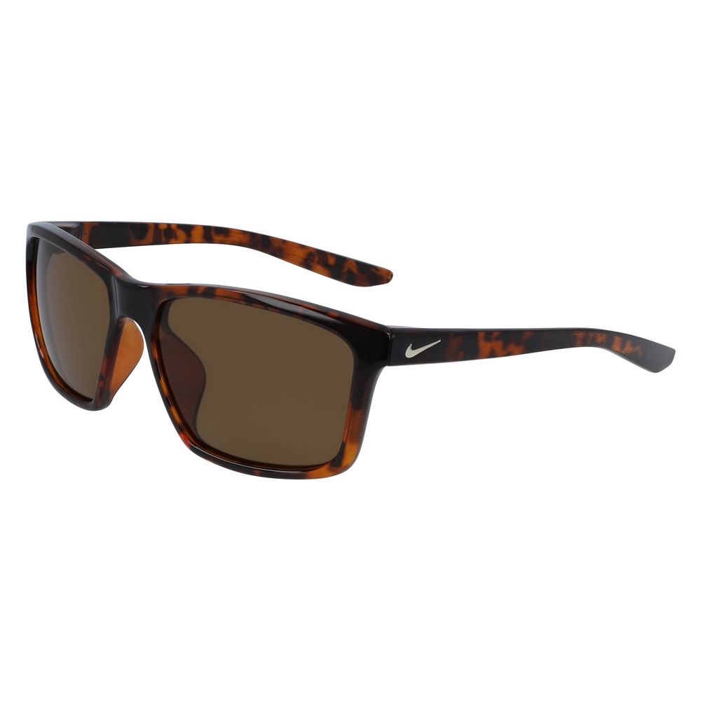 Brown Injected Sunglasses