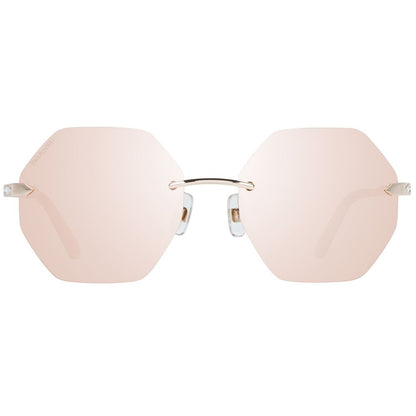 Gold Metal Sunglasses