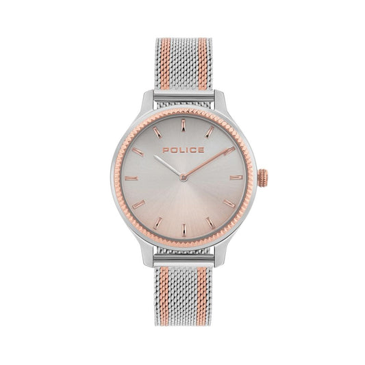 Gray Stainless Steel Watch