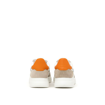 Bicolor Leather Sneaker