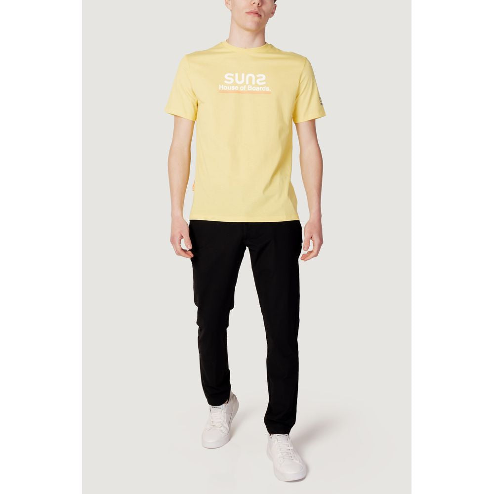 Yellow Cotton T-Shirt