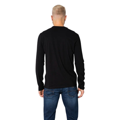 Black Cotton Shirt