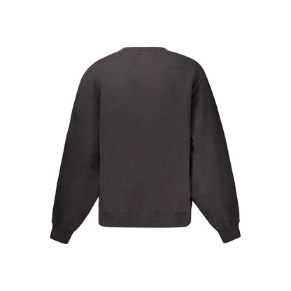 Black Cotton Sweater