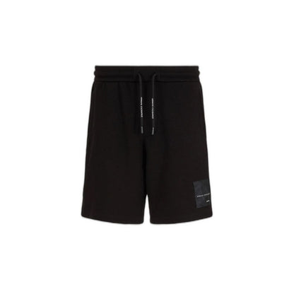 Black Cotton Short