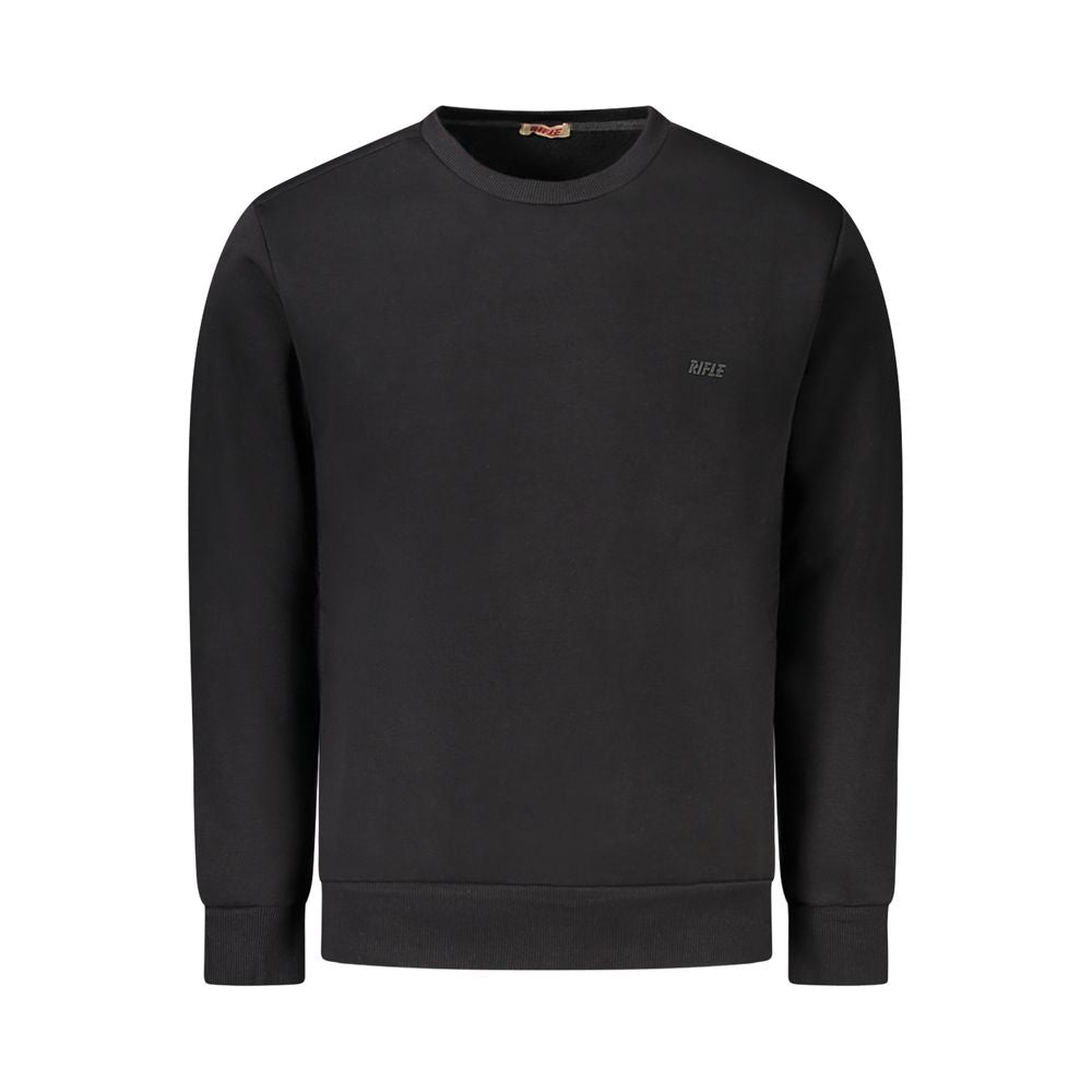 Black Cotton Sweater