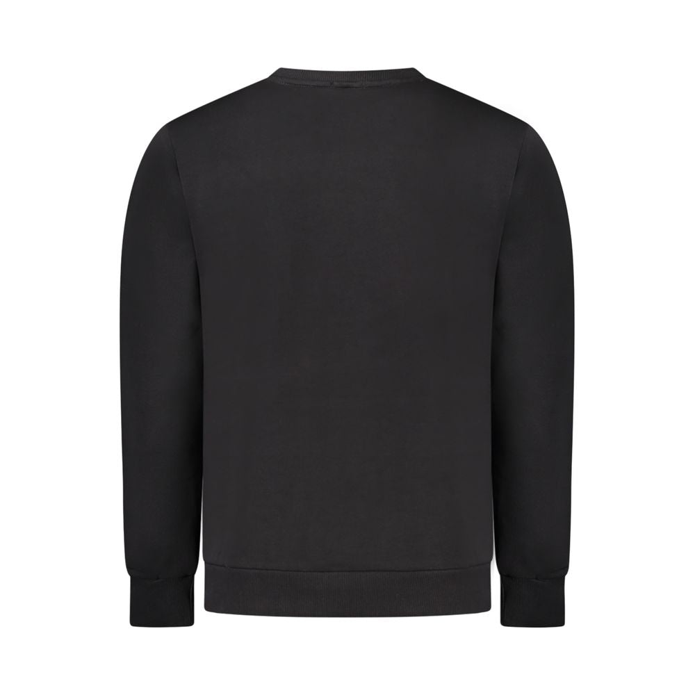 Black Cotton Sweater