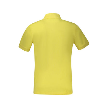 Yellow Cotton Polo Shirt