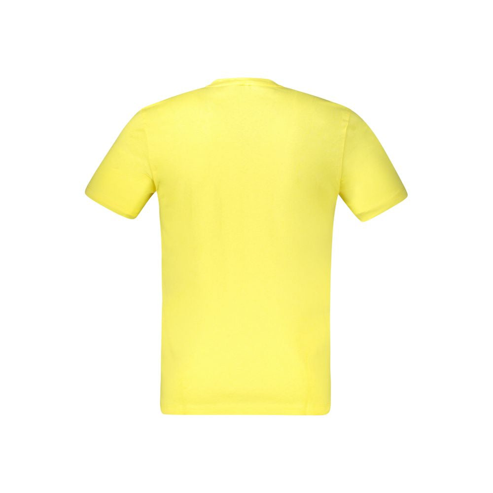 Yellow Cotton T-Shirt