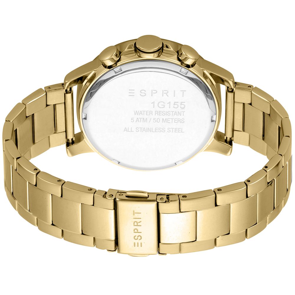 Reloj de oro para hombre.