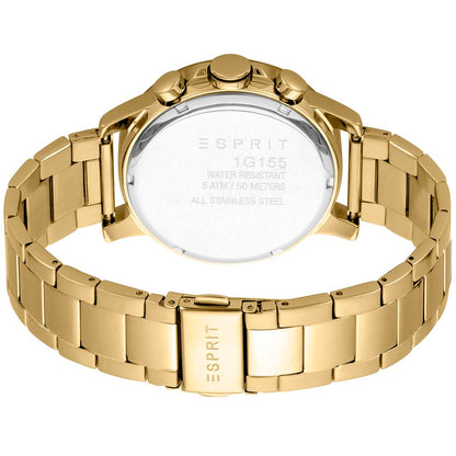 Reloj de oro para hombre.