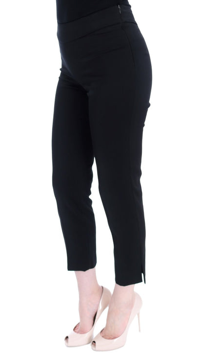 Elegant Black Capri Pants for Sophisticated Style