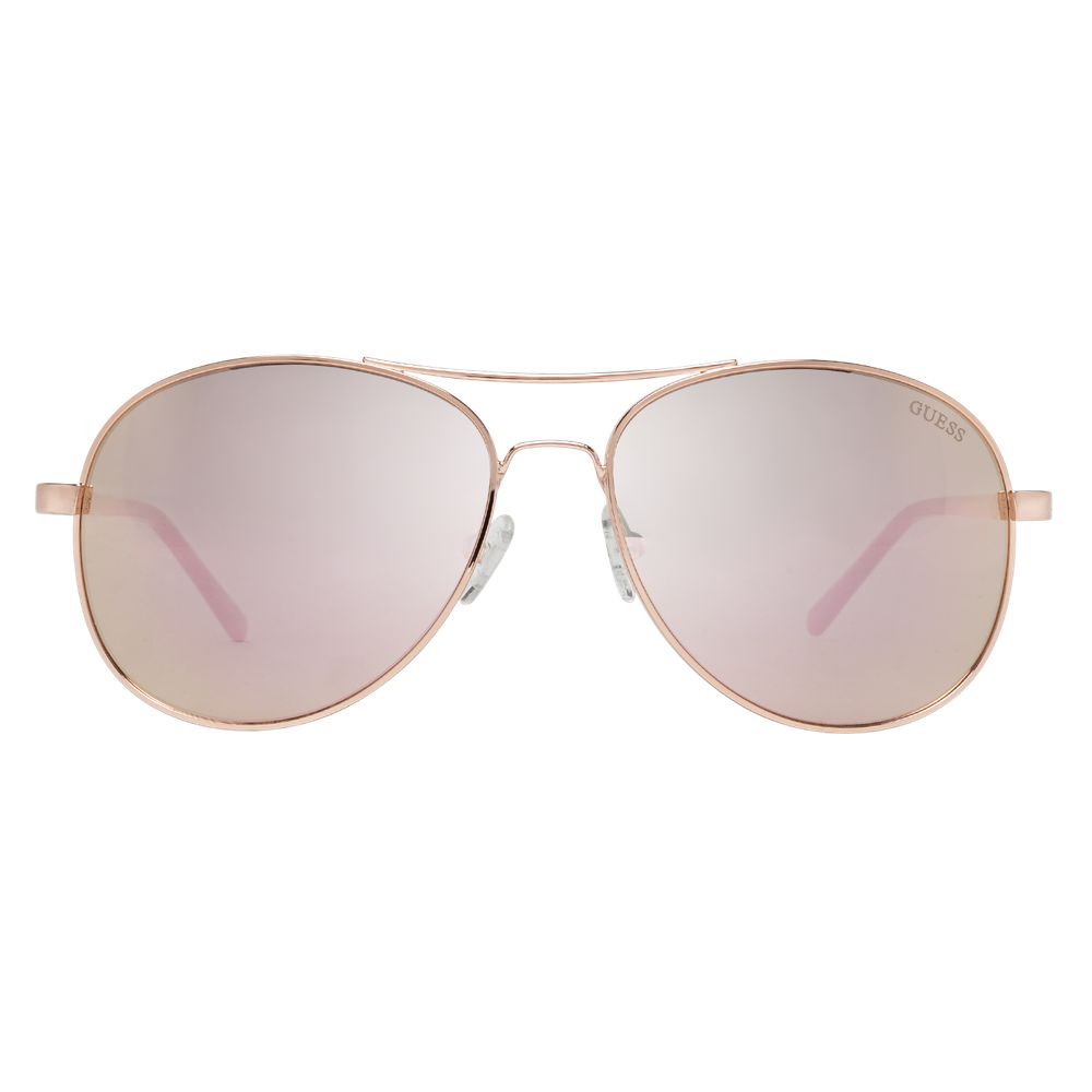 Rose Gold Women Sunglasses