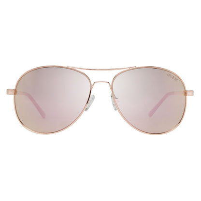 Rose Gold Women Sunglasses