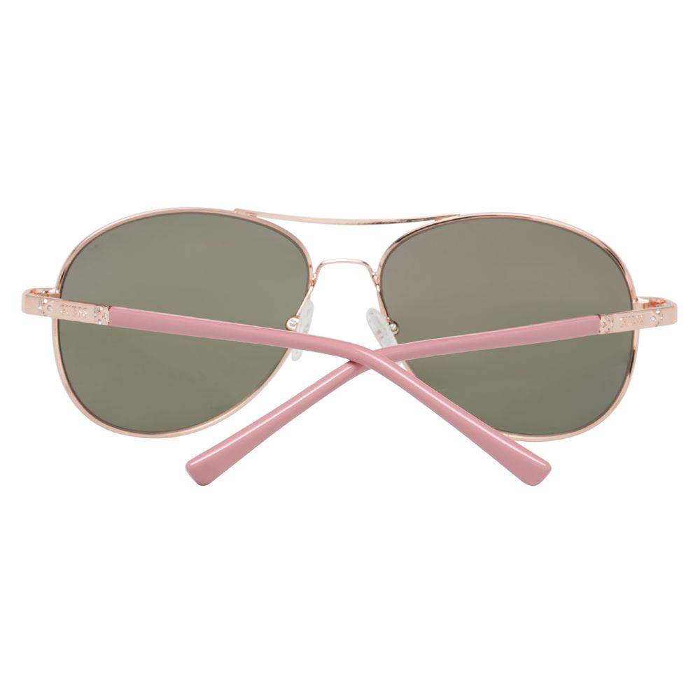 Rose Gold Women Sunglasses