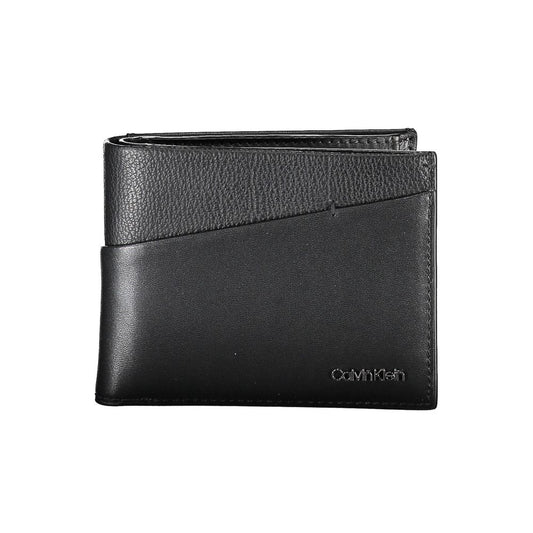 Sleek Leather Bifold Wallet with RFID Blocking
