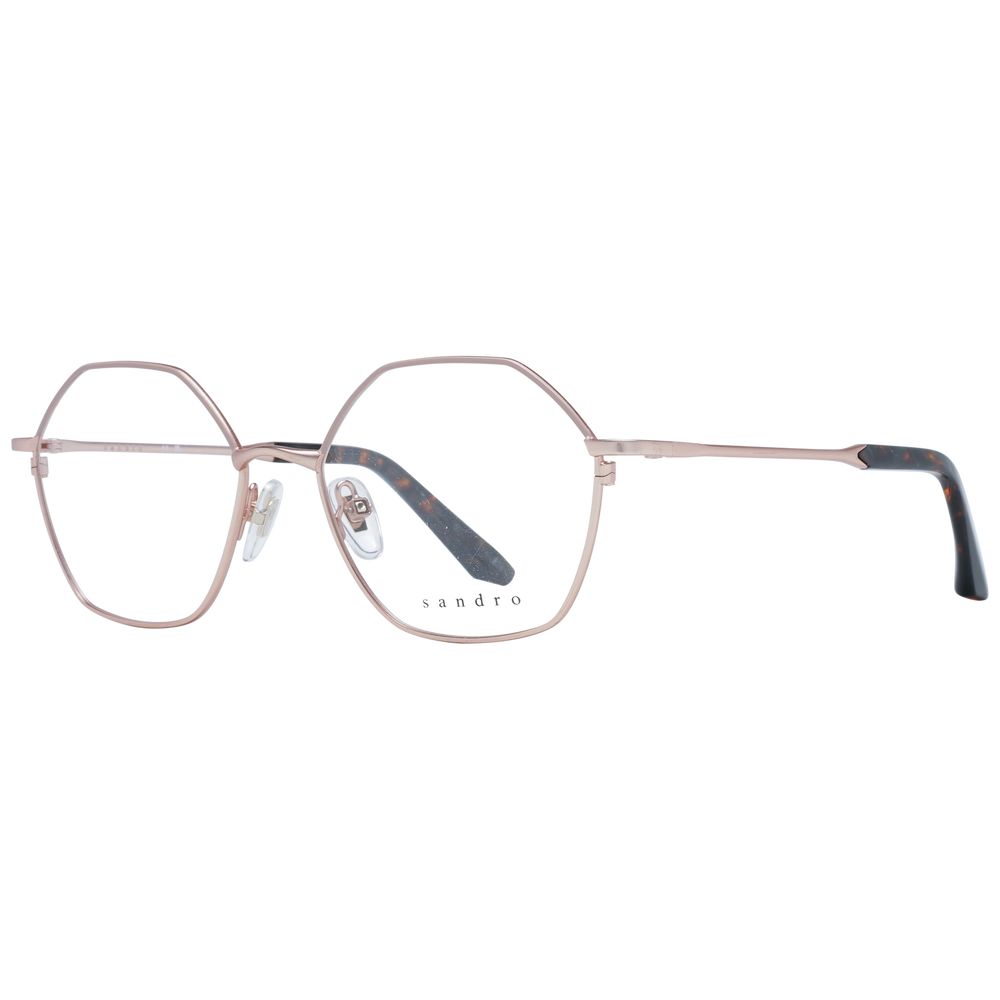 Gold Women Optical Frames