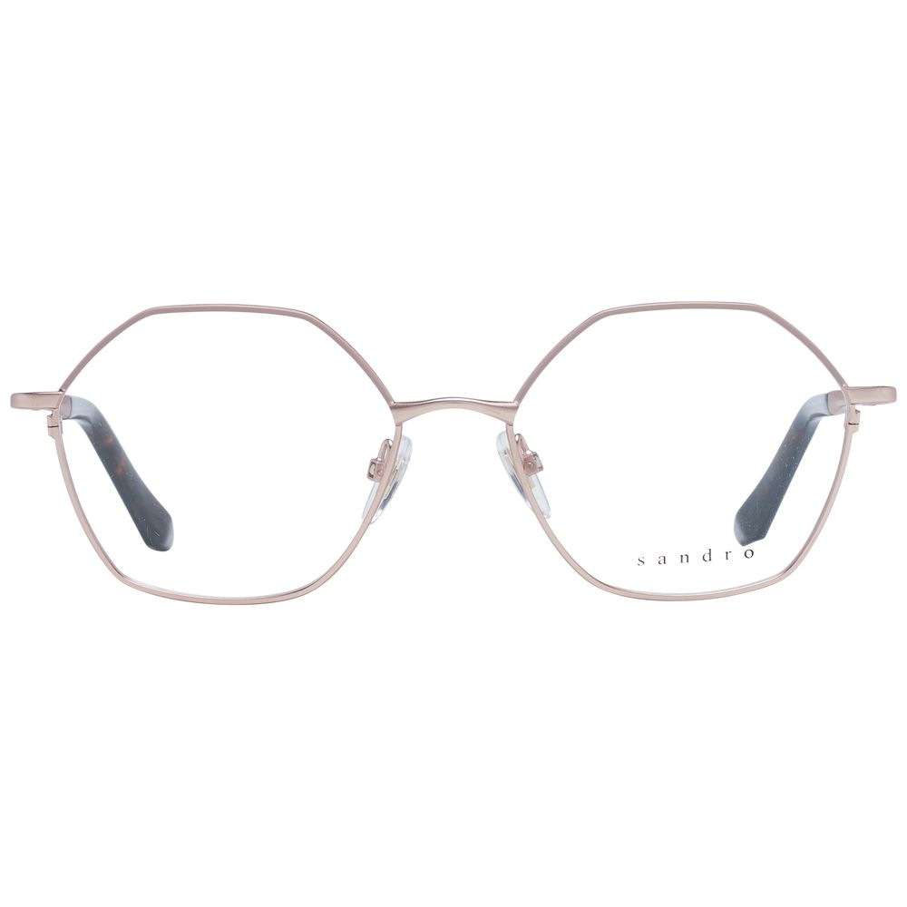 Gold Women Optical Frames