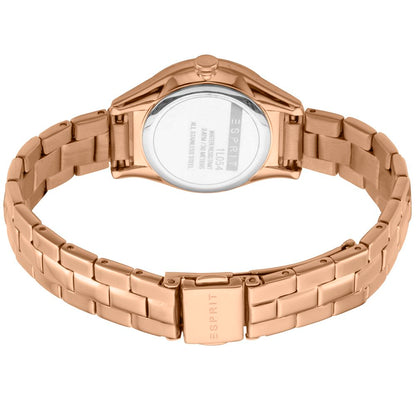 Rose Gold Women Watch