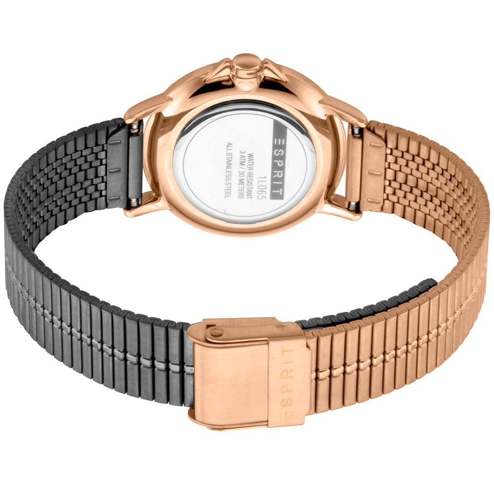 Rose Gold Women Watch