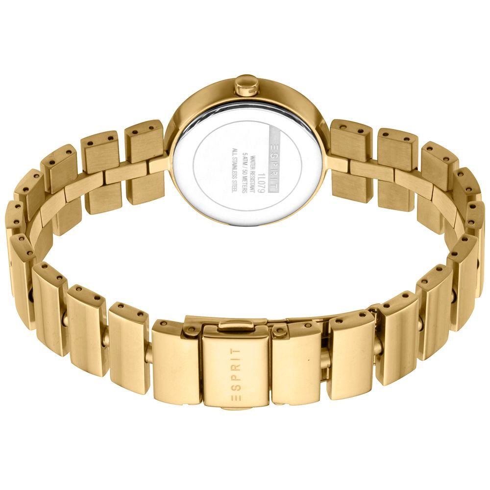 Gold Women Watch