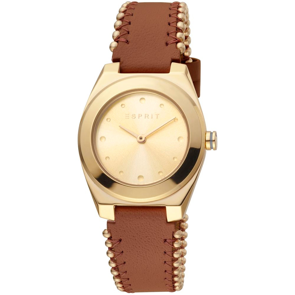 Gold Women Watch