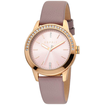 Rose Gold Women Watch