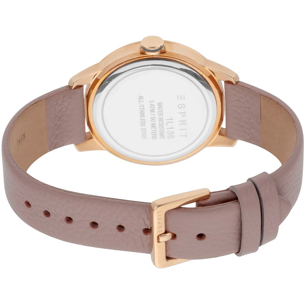 Rose Gold Women Watch