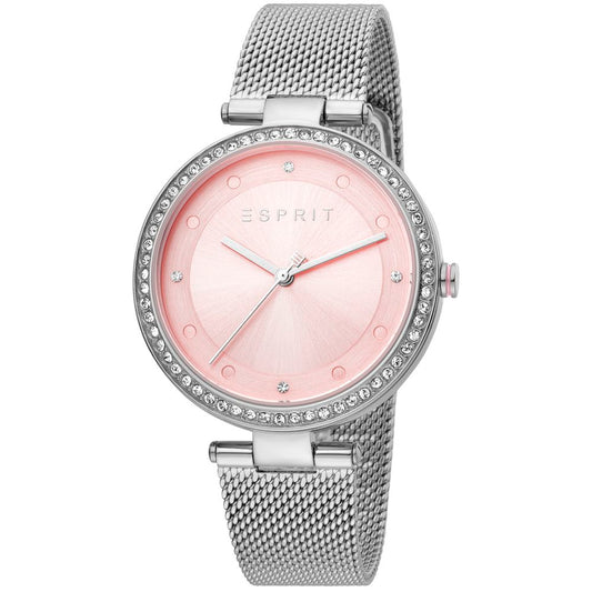 Silver Women Watch