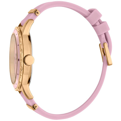 Rose Gold Women Watch